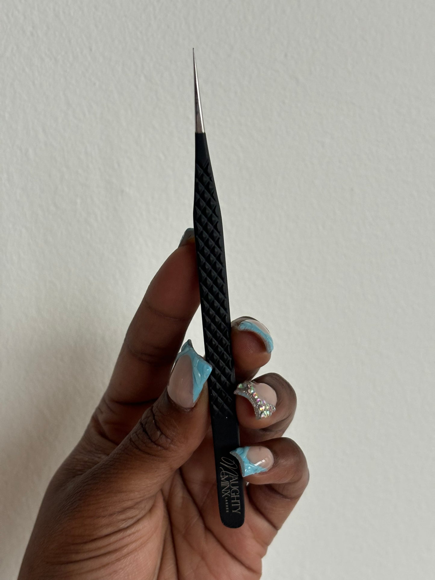 STRAIGHT ISOLATION TWEEZER